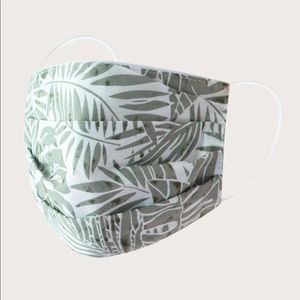 Bundle 2/$20 Mens Tropical Leaf Face Mask
